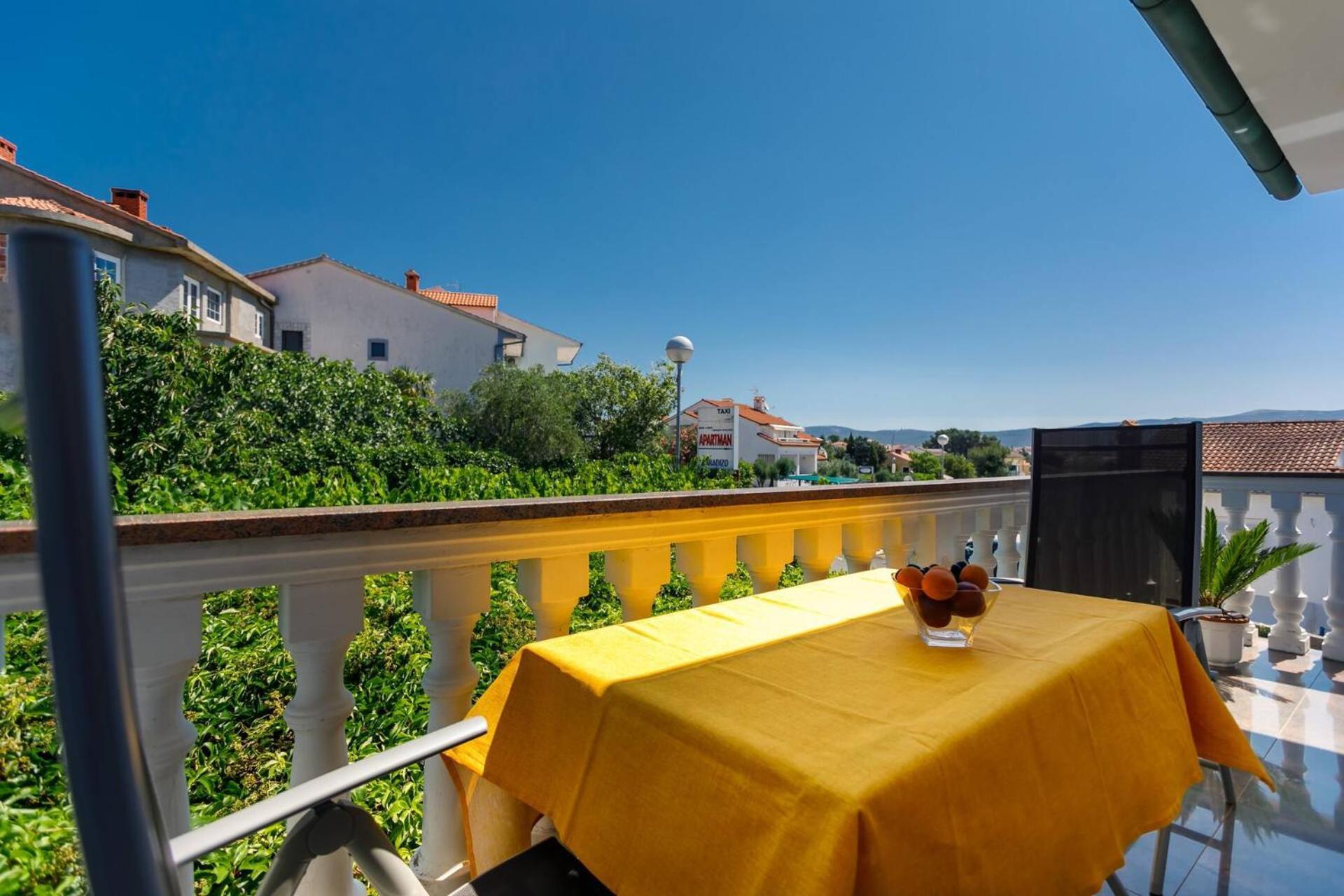 Apartments Paradiso 克尔克 外观 照片