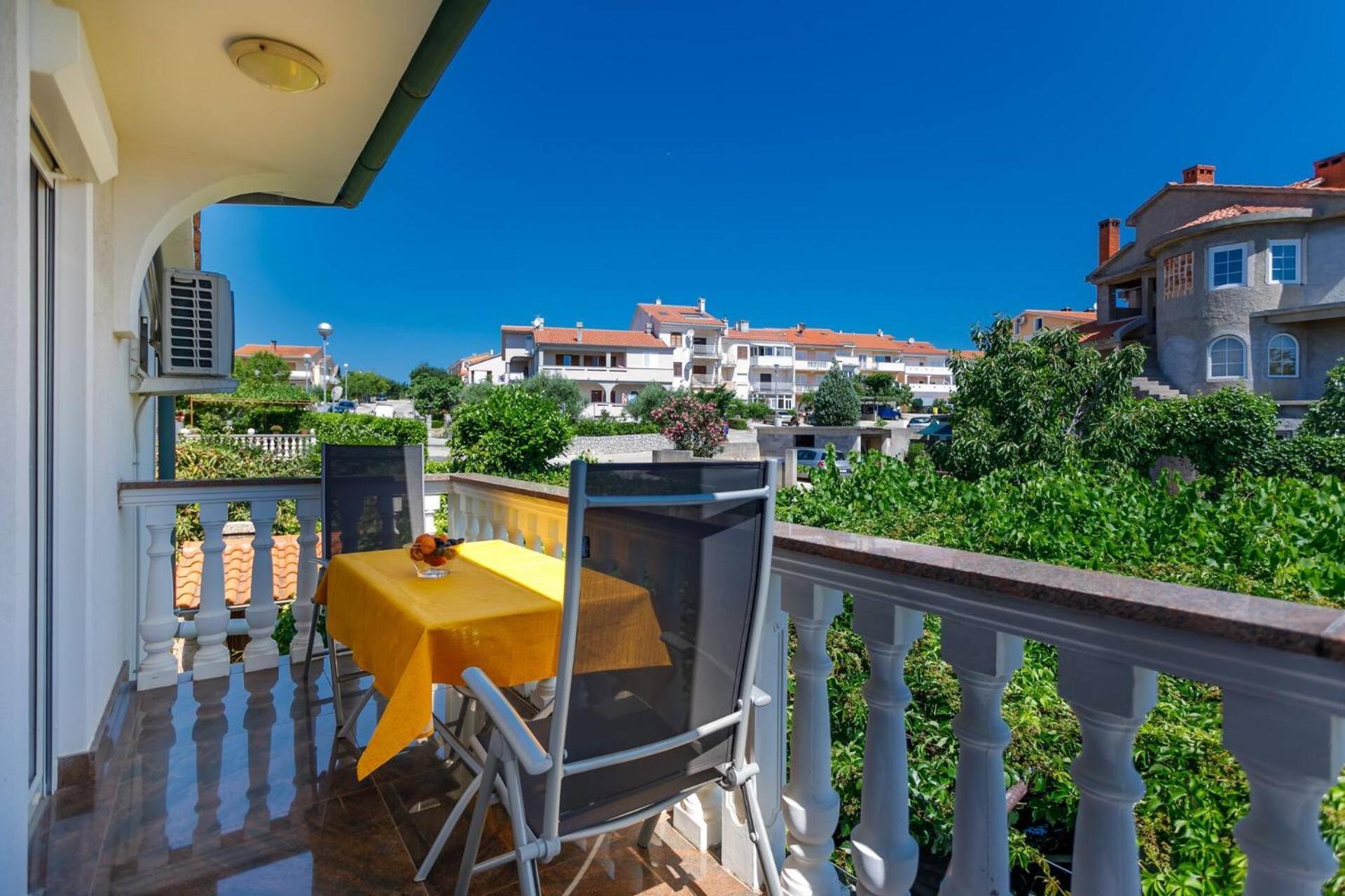 Apartments Paradiso 克尔克 外观 照片