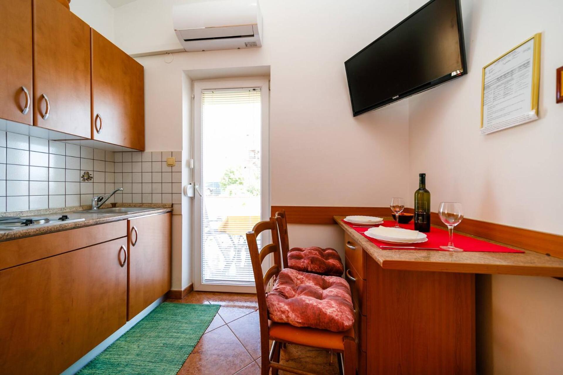 Apartments Paradiso 克尔克 外观 照片