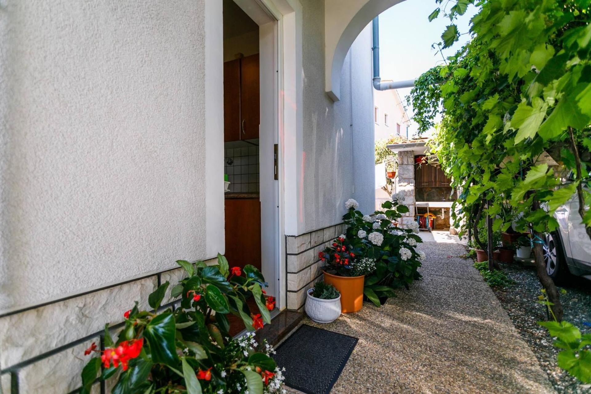 Apartments Paradiso 克尔克 外观 照片
