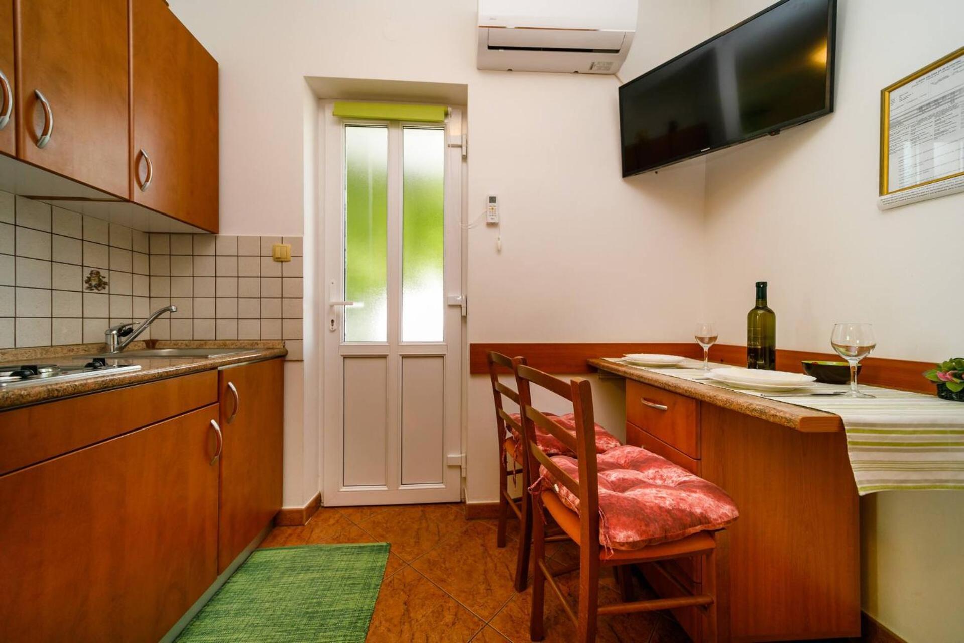 Apartments Paradiso 克尔克 外观 照片