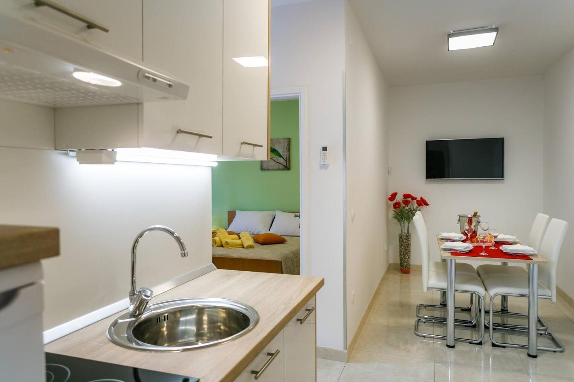 Apartments Paradiso 克尔克 外观 照片