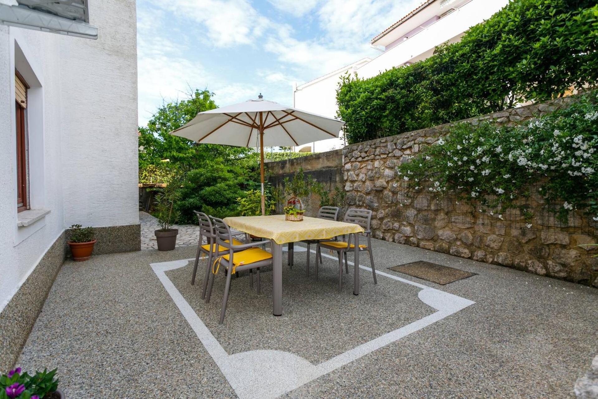 Apartments Paradiso 克尔克 外观 照片