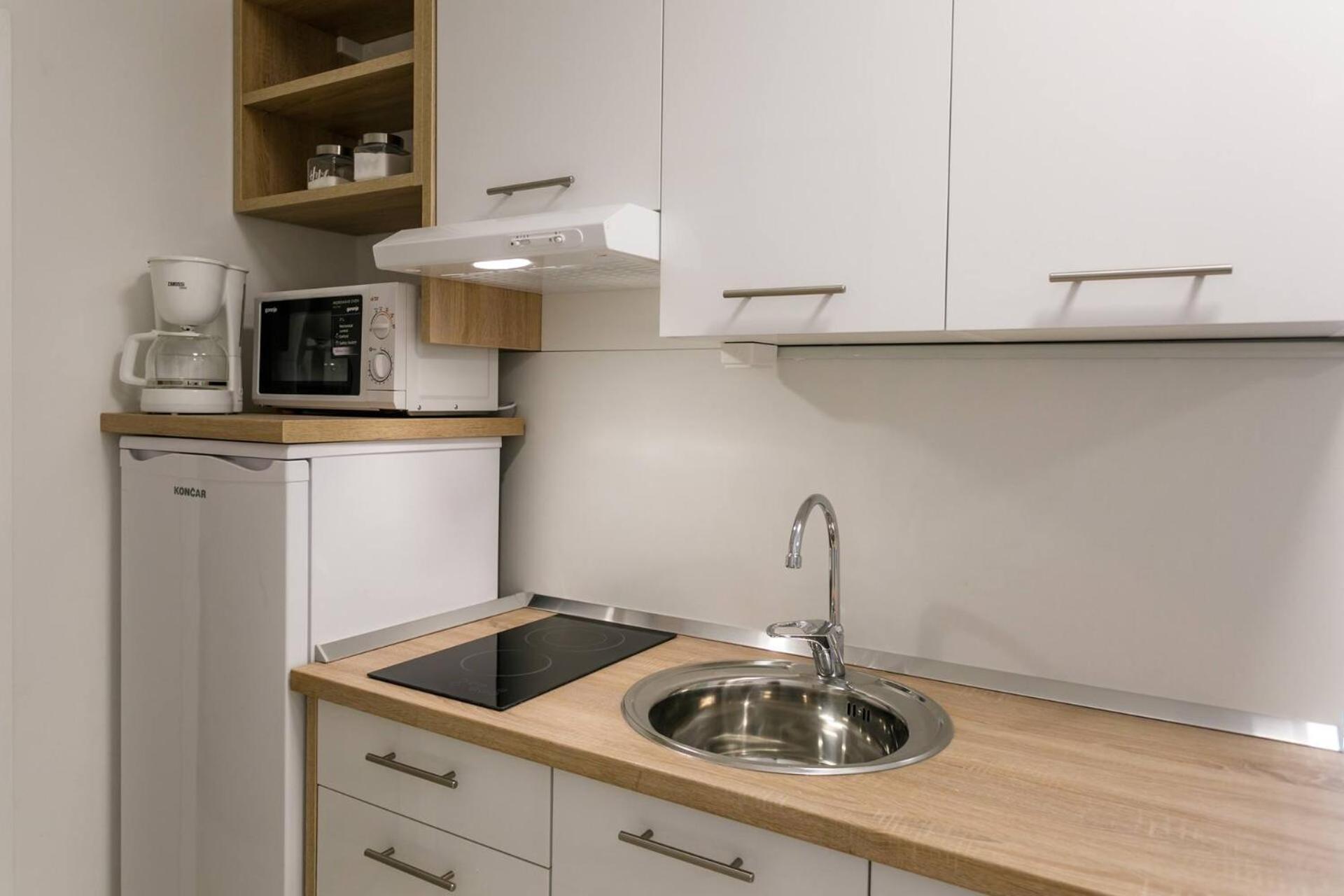 Apartments Paradiso 克尔克 外观 照片