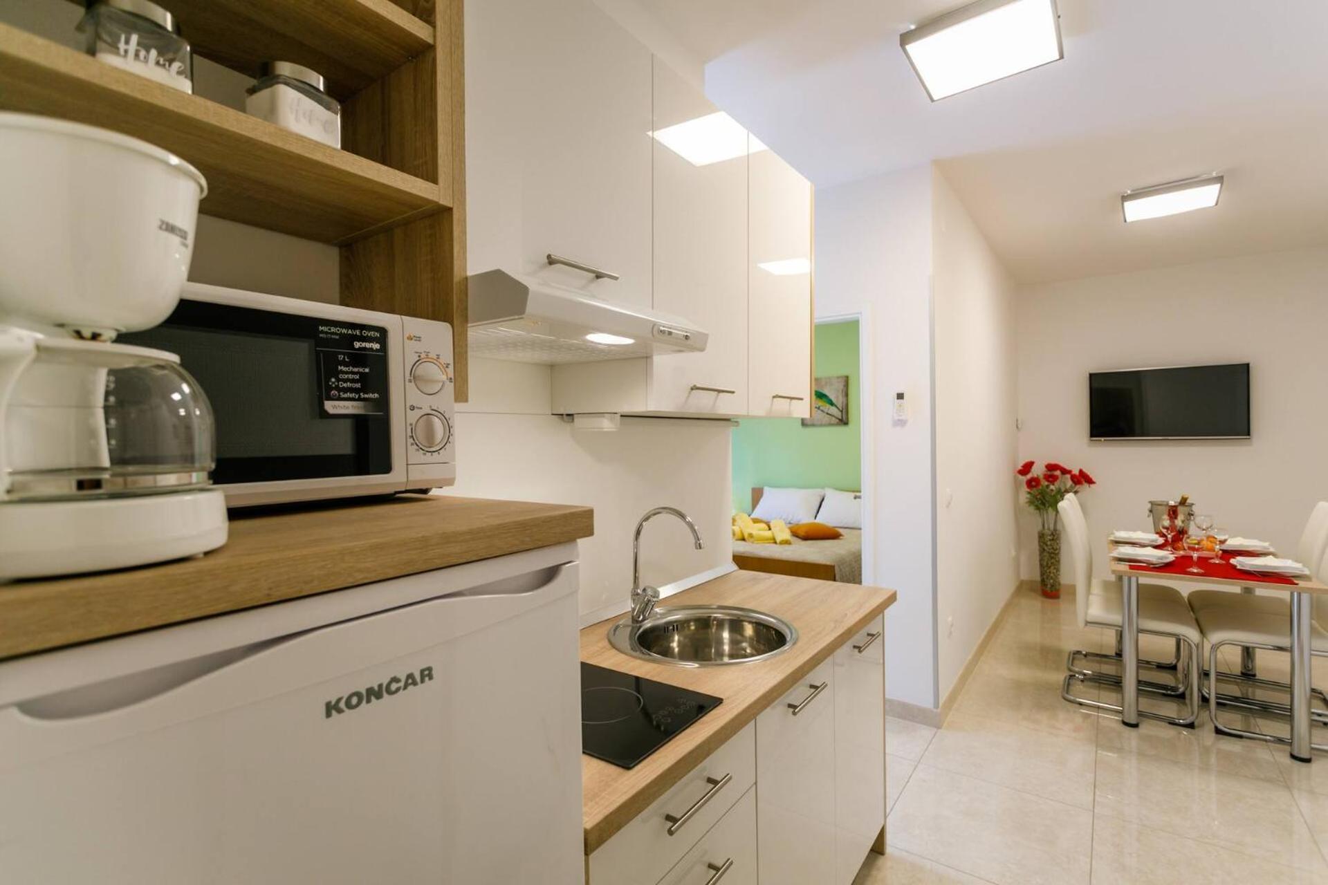 Apartments Paradiso 克尔克 外观 照片