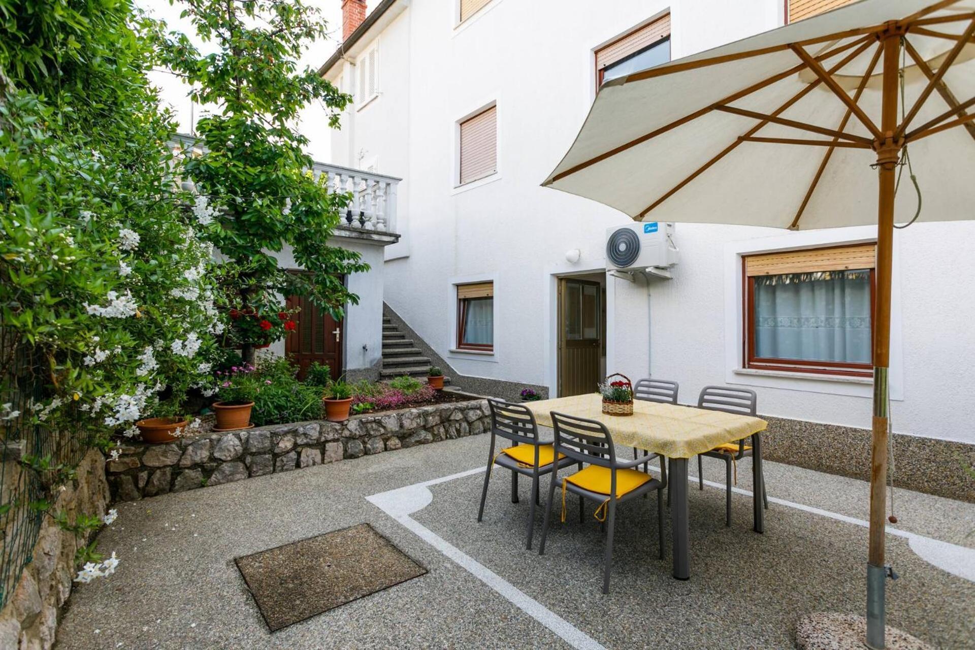 Apartments Paradiso 克尔克 外观 照片