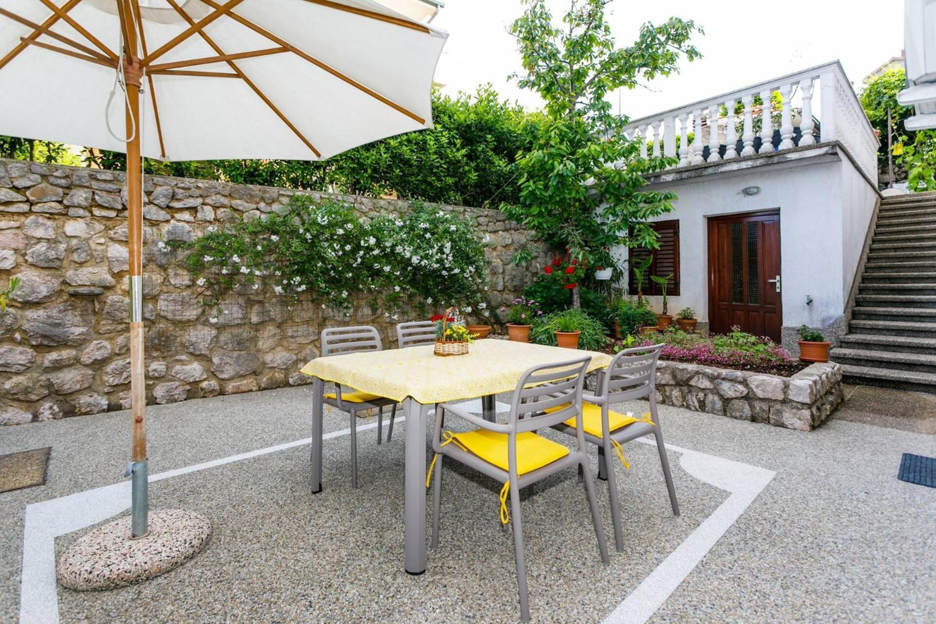 Apartments Paradiso 克尔克 外观 照片