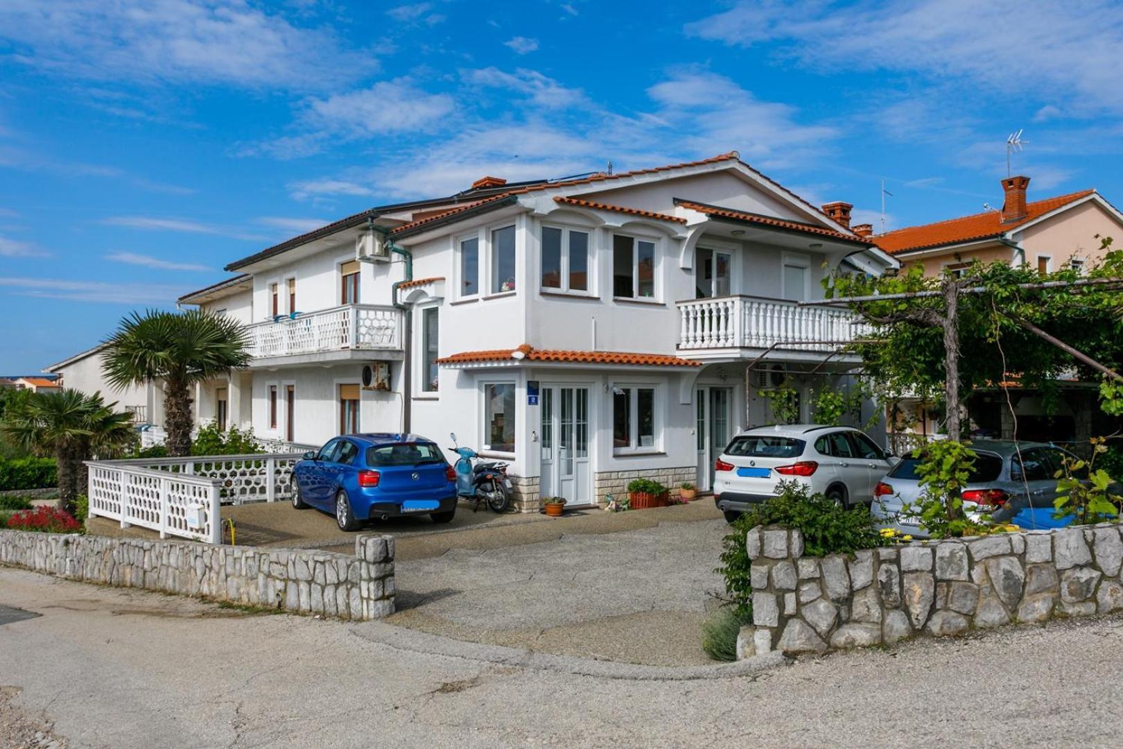 Apartments Paradiso 克尔克 外观 照片